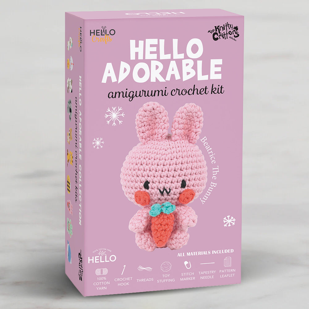 Hello Adorable Amigurumi Kiti - Beatrıce The Bunny - KC979